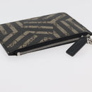 GUCCI GG Supreme GG Caleido Coin Purse PVC Beige Silver 411818 Auth 176069A-5