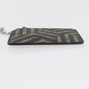 GUCCI GG Supreme GG Caleido Coin Purse PVC Beige Silver 411818 Auth 176069A-7