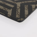GUCCI GG Supreme GG Caleido Coin Purse PVC Beige Silver 411818 Auth 176069A-8