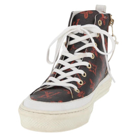 LOUIS VUITTON Catgram Stellar Line Sneakers LV Auth 176071M - 0