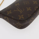 LOUIS VUITTON Monogram Mini Pochette Accessoires Pouch M58009 LV Auth 176073-8