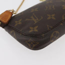 LOUIS VUITTON Monogram Mini Pochette Accessoires Pouch M58009 LV Auth 176073-16