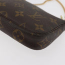 LOUIS VUITTON Monogram Mini Pochette Accessoires Pouch M58009 LV Auth 176073-17