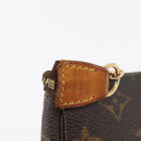LOUIS VUITTON Monogram Mini Pochette Accessoires Pouch M58009 LV Auth 176073-9