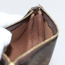 LOUIS VUITTON Monogram Mini Pochette Accessoires Pouch M58009 LV Auth 176073-19
