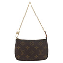 LOUIS VUITTON Monogram Mini Pochette Accessoires Pouch M58009 LV Auth 176073-13