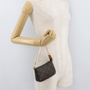 LOUIS VUITTON Monogram Mini Pochette Accessoires Pouch M58009 LV Auth 176073-20