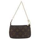 LOUIS VUITTON Monogram Mini Pochette Accessoires Pouch M58009 LV Auth 176073-2