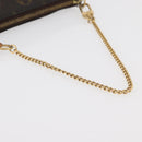 LOUIS VUITTON Monogram Mini Pochette Accessoires Pouch M58009 LV Auth 176073-7
