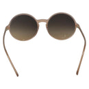 CHANEL COCO Mark Sunglasses plastic Beige CC Auth 176077A-2