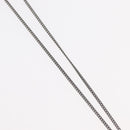 CHANEL COCO Mark Necklace metal Black CC Auth 176078A-6