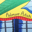 HERMES Carre 90 Scarf ""LA MARCHE DU ZAMBEZE"" Silk Multicolor Auth 176082V-13