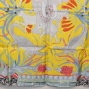 HERMES Carre 90 Scarf ""LA MARCHE DU ZAMBEZE"" Silk Multicolor Auth 176082V-23
