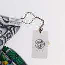 HERMES Carre 90 Scarf ""LA MARCHE DU ZAMBEZE"" Silk Multicolor Auth 176082V-11
