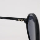 CHANEL COCO Mark Sunglasses plastic Black CC Auth 176084A-10