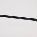 CHANEL COCO Mark Sunglasses plastic Black CC Auth 176084A-11