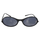 CHANEL COCO Mark Sunglasses plastic Black CC Auth 176084A-2
