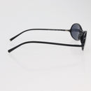 CHANEL COCO Mark Sunglasses plastic Black CC Auth 176084A-7