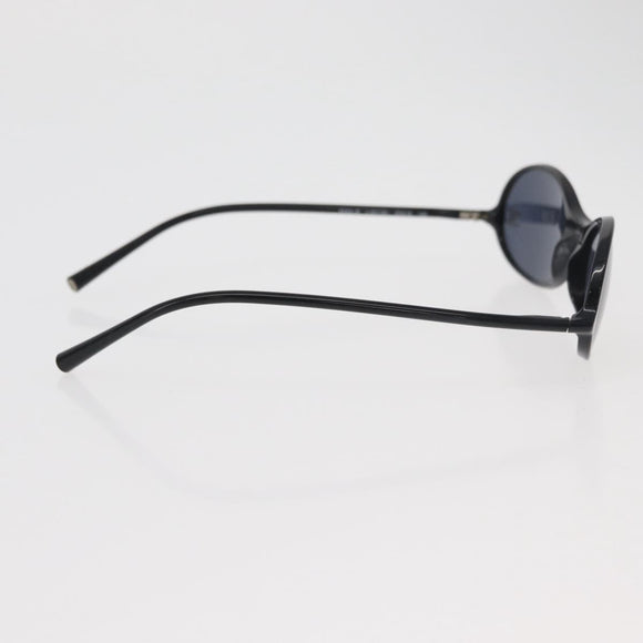 CHANEL COCO Mark Sunglasses plastic Black CC Auth 176084A