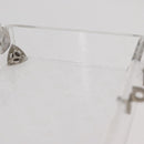 LOUIS VUITTON Monogram Love Message Mini Trunk plastic Clear M99079 Auth 176089-11