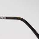 CHANEL Sunglasses metal Silver CC Auth 176091A-17
