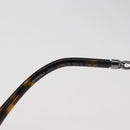 CHANEL Sunglasses metal Silver CC Auth 176091A-10