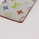 LOUIS VUITTON Multicolor Mark Page Kadu Bookmark White M99196 LV Auth 176092A-14