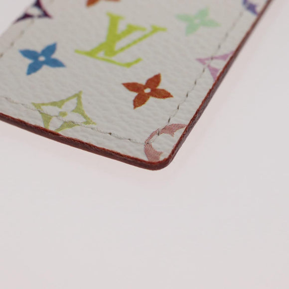 LOUIS VUITTON Multicolor Mark Page Kadu Bookmark White M99196 LV Auth 176092A