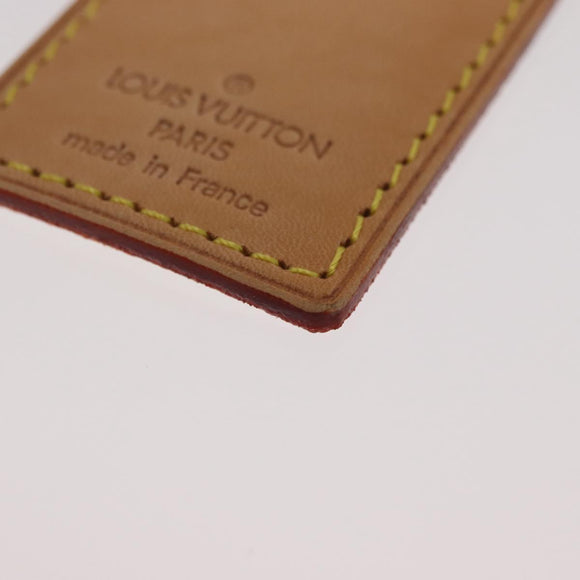 LOUIS VUITTON Multicolor Mark Page Kadu Bookmark White M99196 LV Auth 176092A