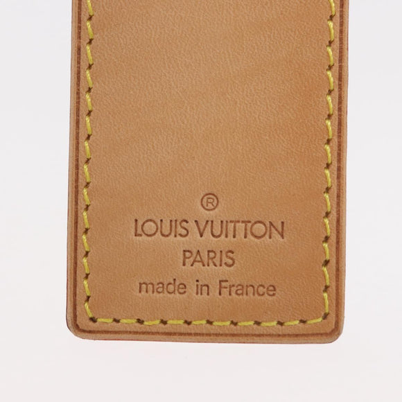 LOUIS VUITTON Multicolor Mark Page Kadu Bookmark White M99196 LV Auth 176092A