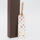 LOUIS VUITTON Multicolor Mark Page Kadu Bookmark White M99196 LV Auth 176092A-12