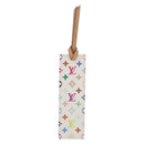 LOUIS VUITTON Multicolor Mark Page Kadu Bookmark White M99196 LV Auth 176092A-13