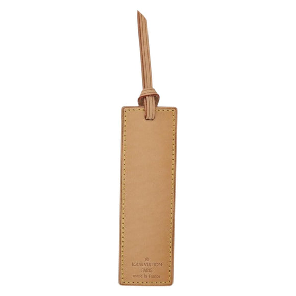 LOUIS VUITTON Multicolor Mark Page Kadu Bookmark White M99196 LV Auth 176092A