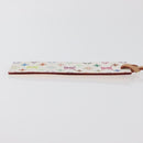 LOUIS VUITTON Multicolor Mark Page Kadu Bookmark White M99196 LV Auth 176092A-3