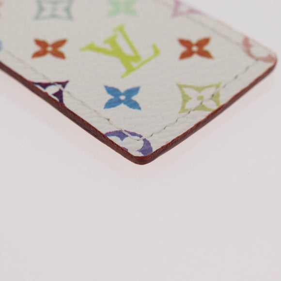 LOUIS VUITTON Multicolor Mark Page Kadu Bookmark White M99196 LV Auth 176092A