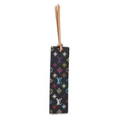 LOUIS VUITTON Multicolor Mark Page Kadu Bookmark Black M99197 LV Auth 176093A-1