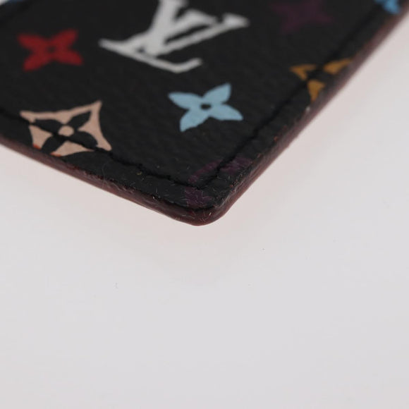 LOUIS VUITTON Multicolor Mark Page Kadu Bookmark Black M99197 LV Auth 176093A