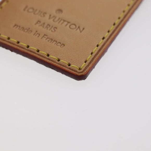 LOUIS VUITTON Multicolor Mark Page Kadu Bookmark Black M99197 LV Auth 176093A
