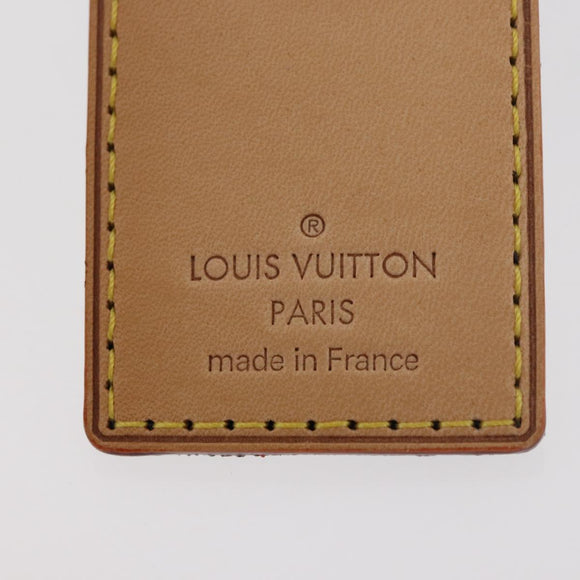 LOUIS VUITTON Multicolor Mark Page Kadu Bookmark Black M99197 LV Auth 176093A