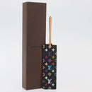 LOUIS VUITTON Multicolor Mark Page Kadu Bookmark Black M99197 LV Auth 176093A-12