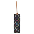 LOUIS VUITTON Multicolor Mark Page Kadu Bookmark Black M99197 LV Auth 176093A-13