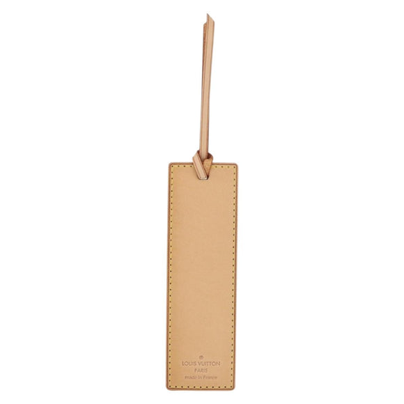LOUIS VUITTON Multicolor Mark Page Kadu Bookmark Black M99197 LV Auth 176093A