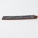 LOUIS VUITTON Multicolor Mark Page Kadu Bookmark Black M99197 LV Auth 176093A-3