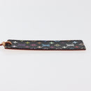 LOUIS VUITTON Multicolor Mark Page Kadu Bookmark Black M99197 LV Auth 176093A-4