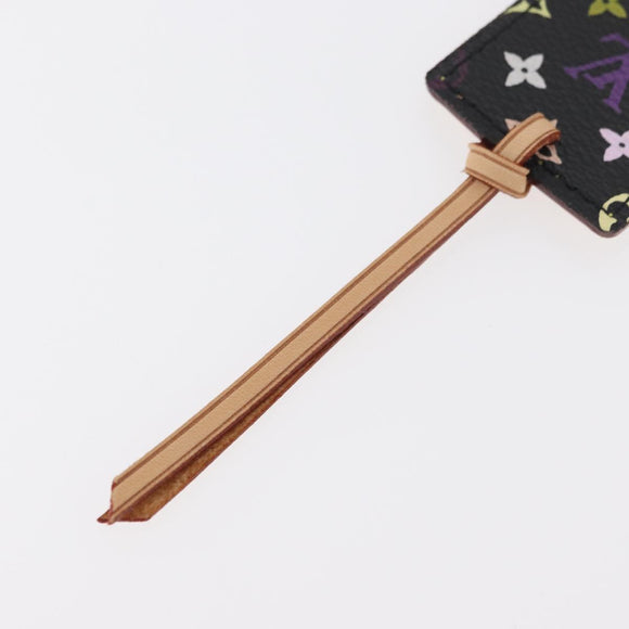 LOUIS VUITTON Multicolor Mark Page Kadu Bookmark Black M99197 LV Auth 176093A