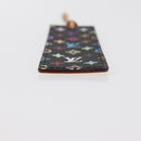 LOUIS VUITTON Multicolor Mark Page Kadu Bookmark Black M99197 LV Auth 176093A-7