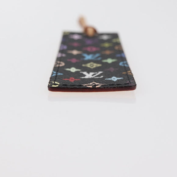 LOUIS VUITTON Multicolor Mark Page Kadu Bookmark Black M99197 LV Auth 176093A