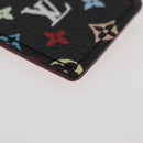 LOUIS VUITTON Multicolor Mark Page Kadu Bookmark Black M99197 LV Auth 176093A-8