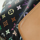 LOUIS VUITTON Monogram Multicolor Petit Noe Bag Black M42230 LV Auth 176094V-15