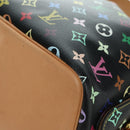 LOUIS VUITTON Monogram Multicolor Petit Noe Bag Black M42230 LV Auth 176094V-16